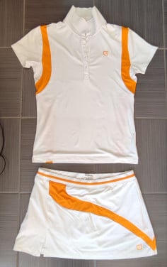 Wilson tenniskleding dames - Rok + top - Maat XL - zo goed als nieuw