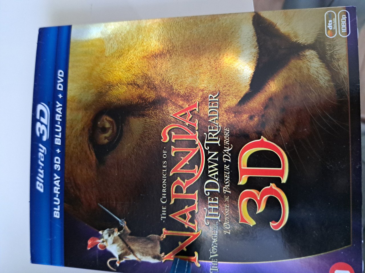 Blueray en dvd films