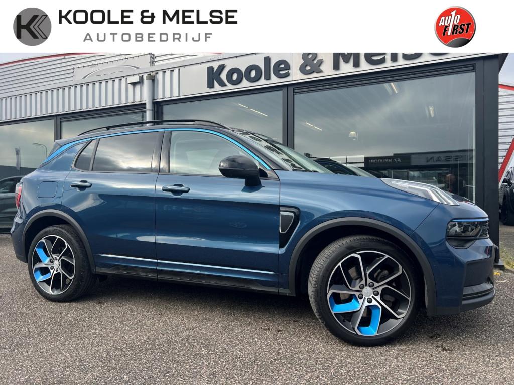 Lynk & Co 01 1.5 261pk phev plug inn hybrid , trekhaak ,pano dak,car play