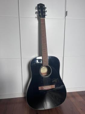 Gitaar Fender CD-60 Dread V3 DS/ BLK