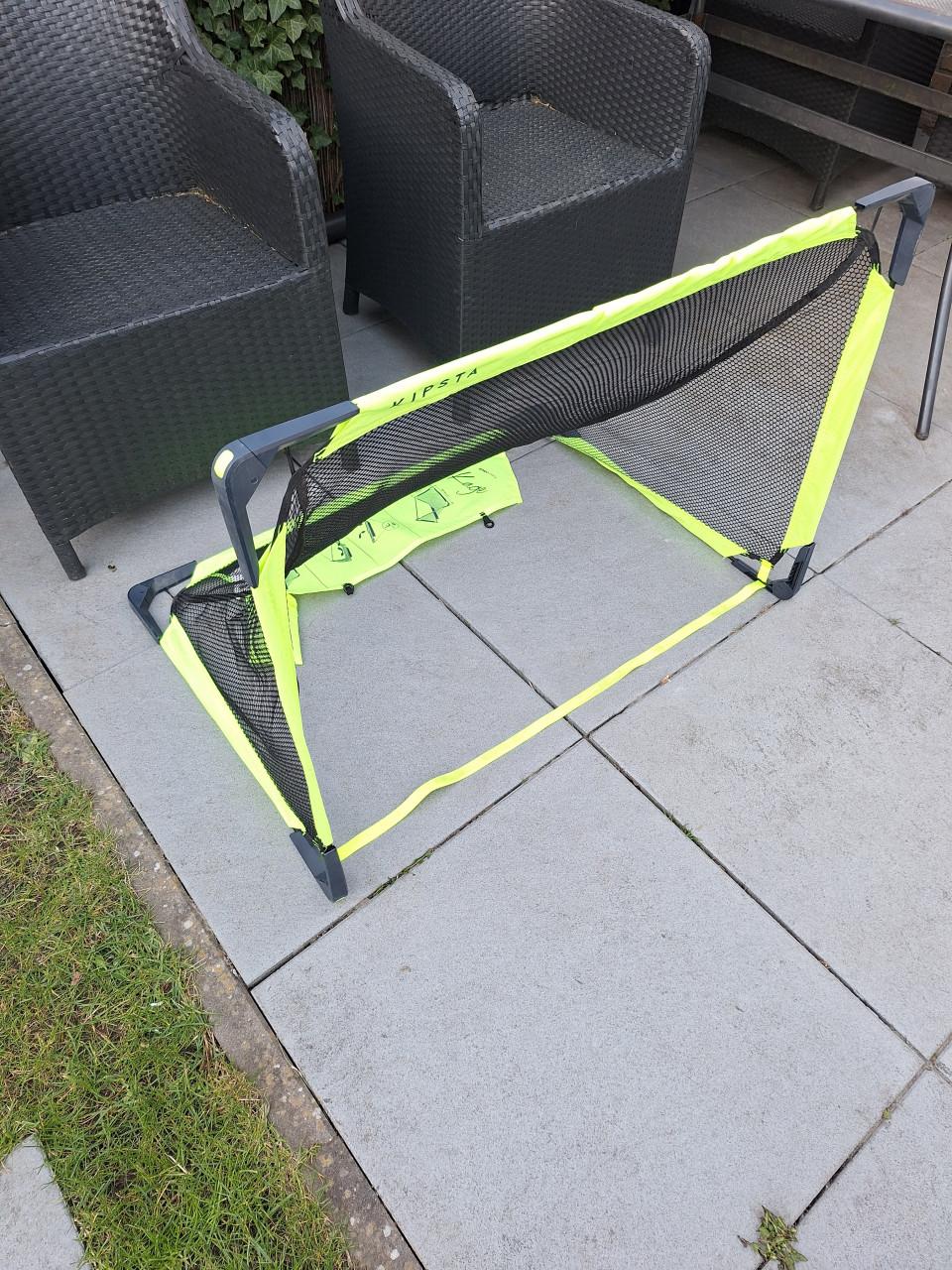 Voetbal doeltje kipsta