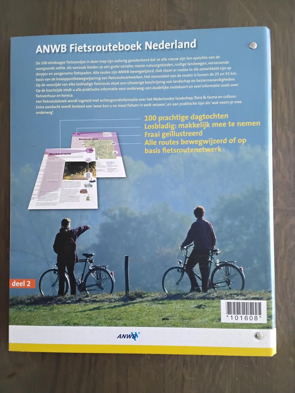 Fietsrouteboek