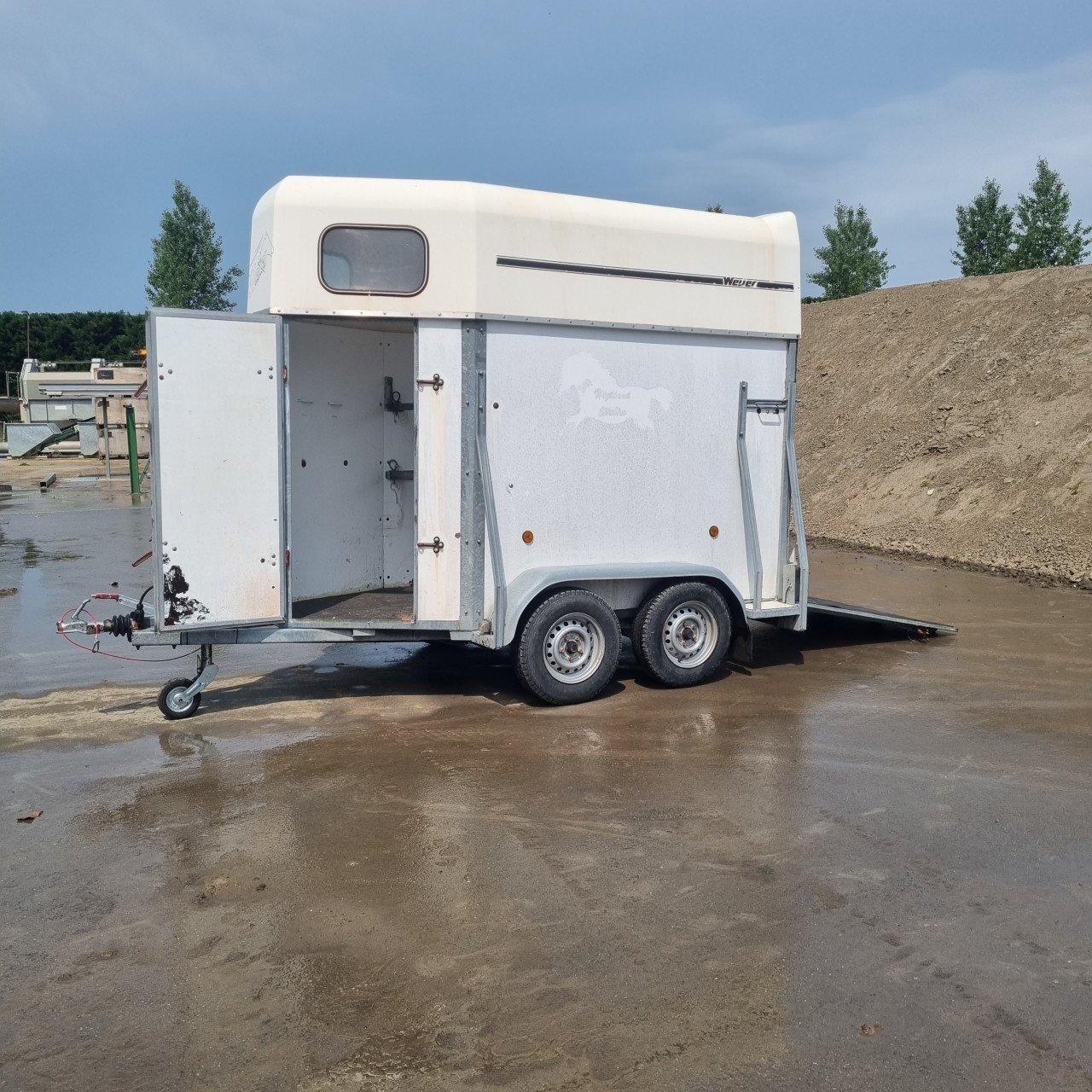 Paardentrailer Weijer