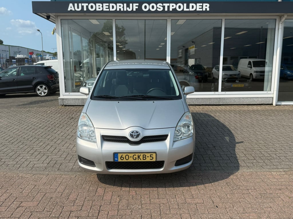 Toyota Corolla Verso 1.6 vvt-i terra