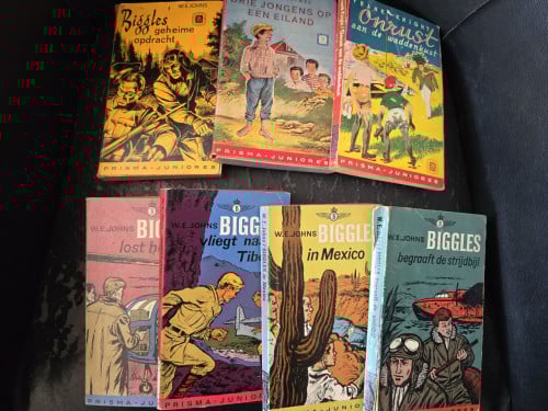 7x boeken Prisma Juniores