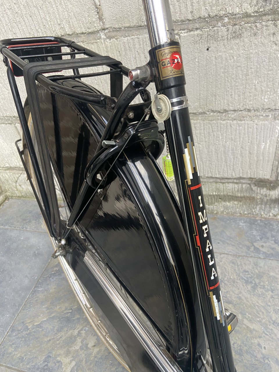 Omafiets gazelle (1978) zeer mooi