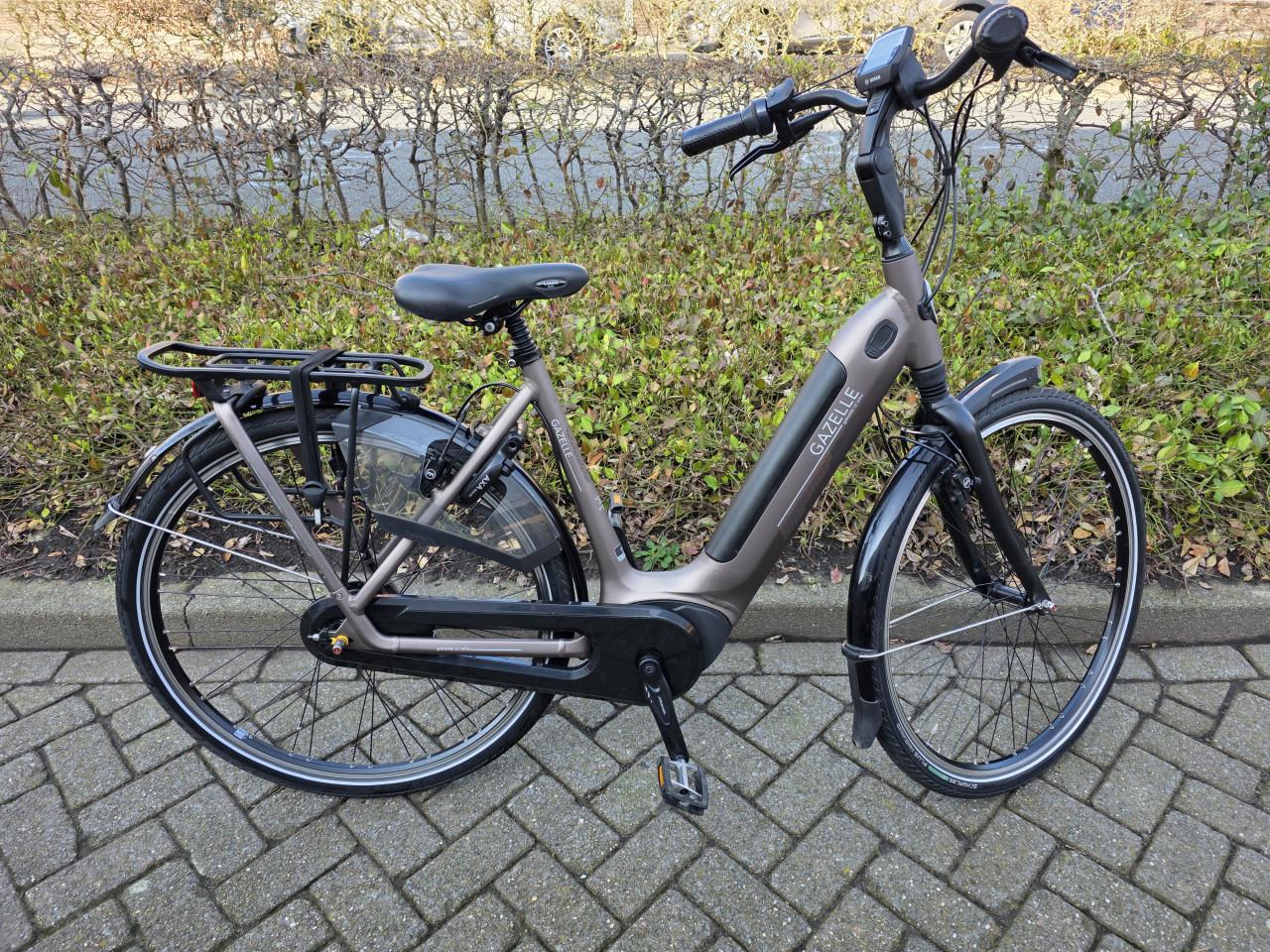 Schitterende Gazelle Grenoble met Bosch middenmotor en 500wh accu