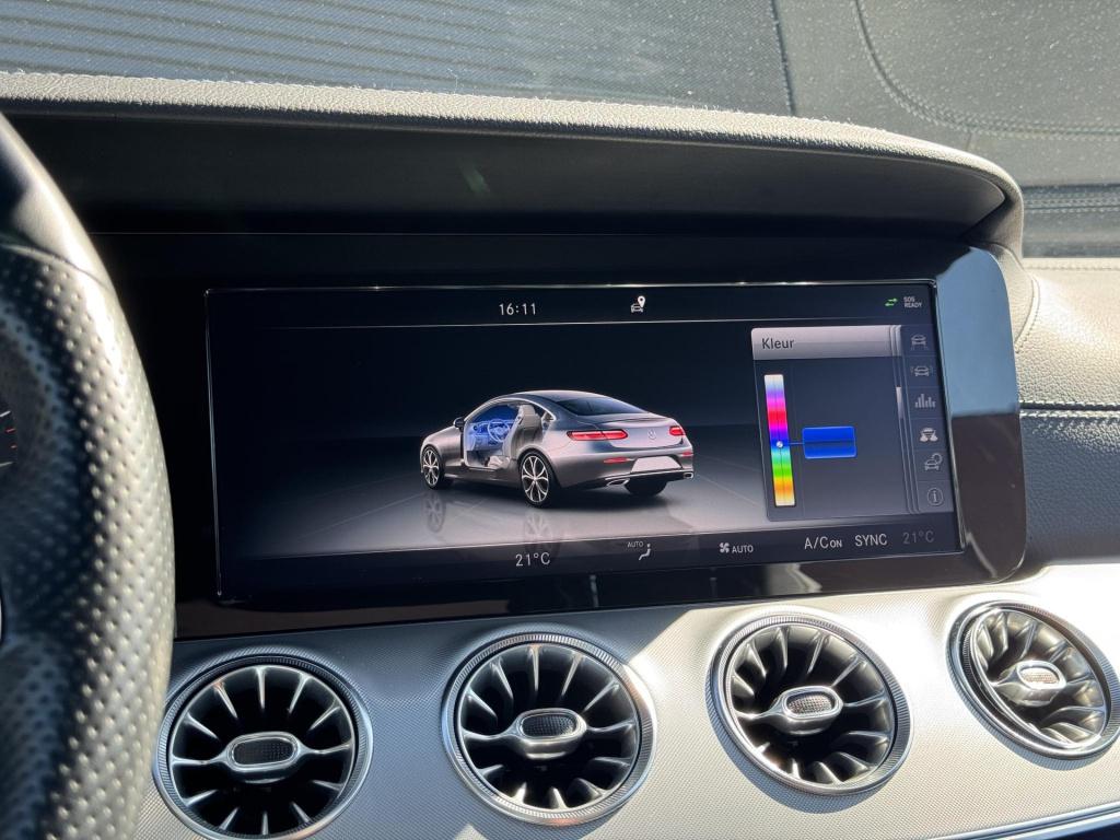 Mercedes-Benz E-Klasse coupé 200 business amg-line, nl-auto!