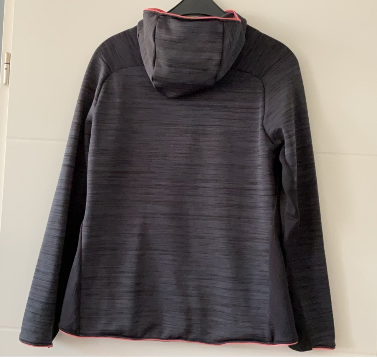 QUECHUA Dun fleece vest wandelen dames MH520 Light zwart