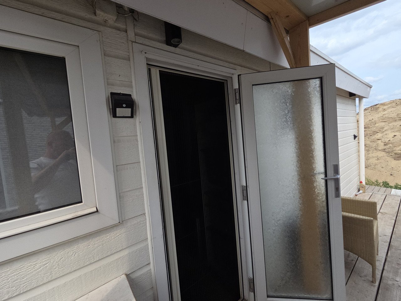 Stacaravan/ chalet eind juni begin juli beschikbaar