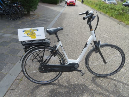 Sparta B 4 met enviolo automatische schakkeling