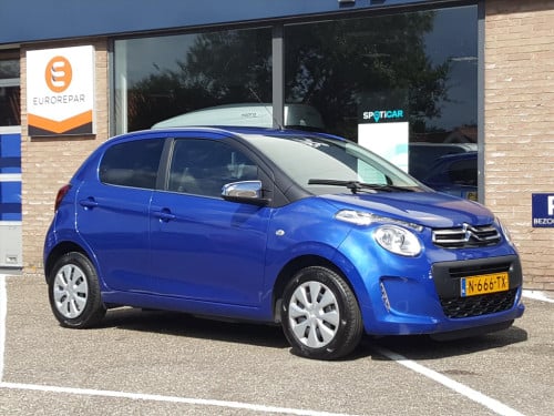 Citroen C1 feel 5d 1.0 vti 72pk airco | bluetooth | comfort-technopakket | 
