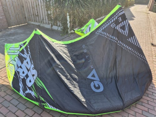 3x Gaastra kite (7/ 9/ 11 m2) + GA bar