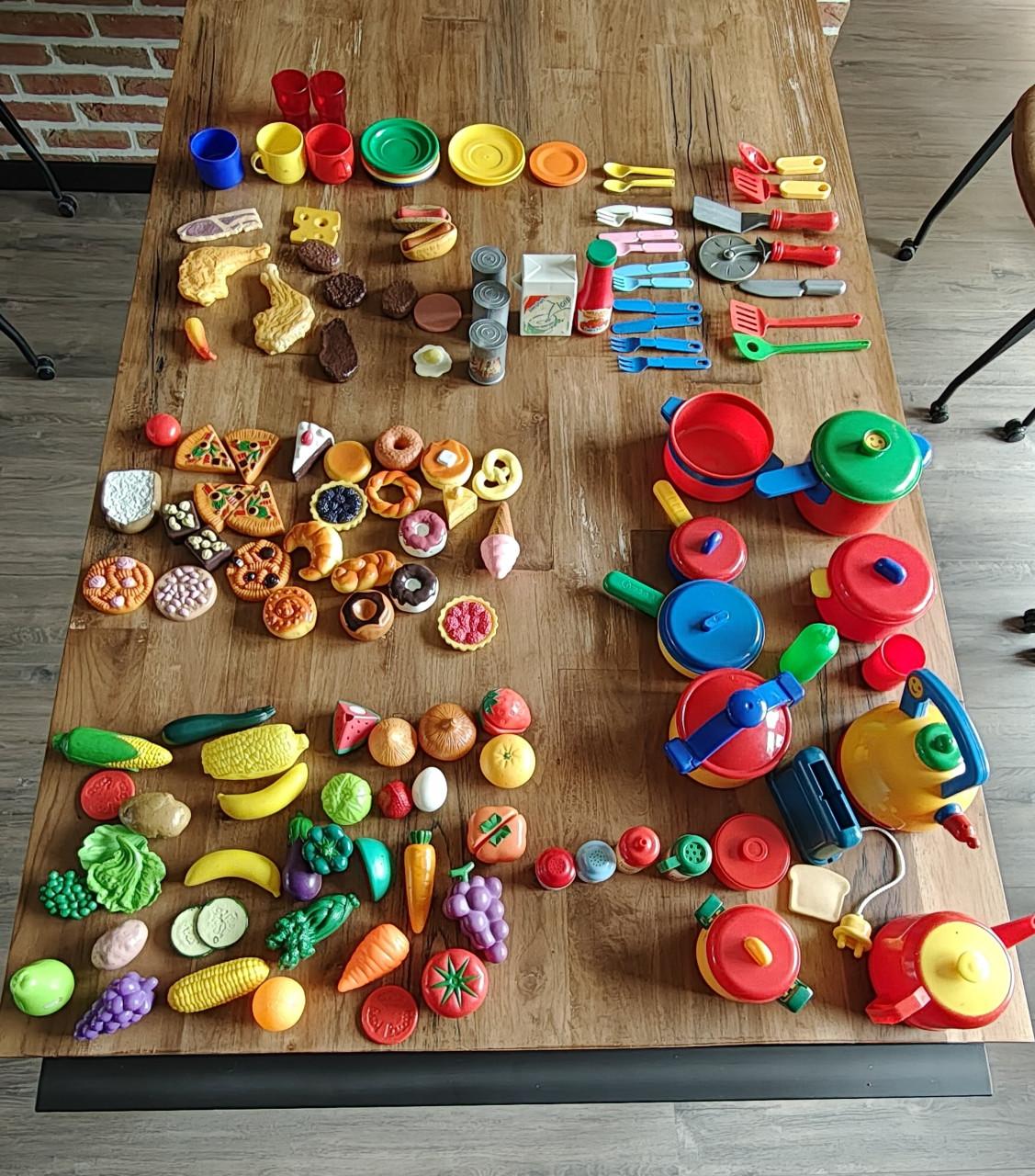 Berchet speelkeuken met toebehoor