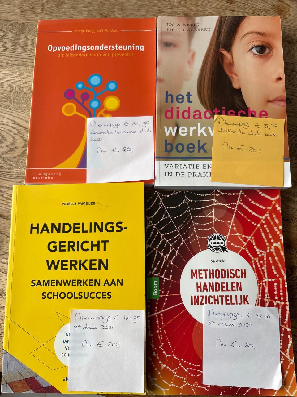 Studieboeken Pedagogiek/PEP HBO