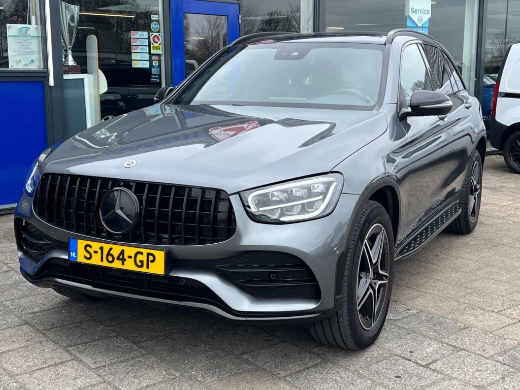Mercedes-Benz Glc 300de 4matic business solution amg, trekhaak, panoramadak