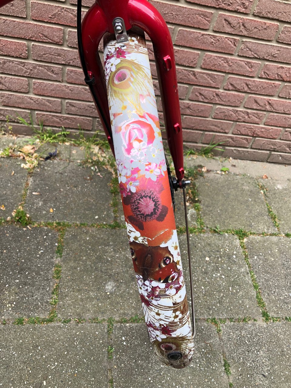 Damesfiets.