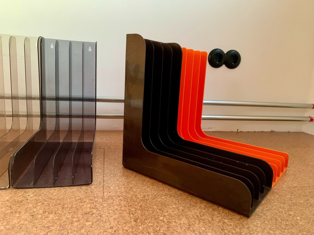 LP-houders / Vinyl storage