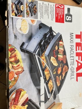 Tefal Maxi Raclette grill