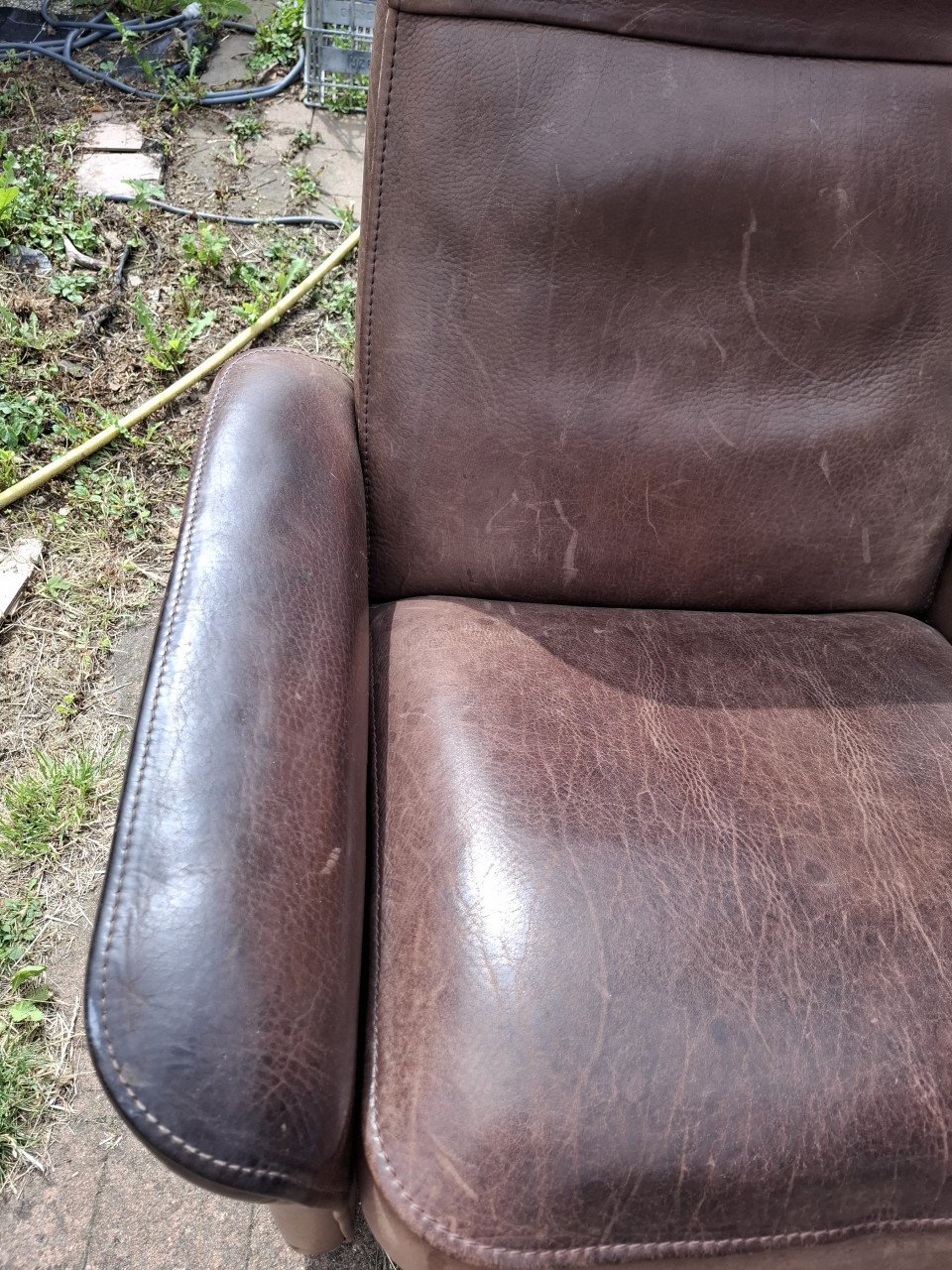 De Sede fauteuil