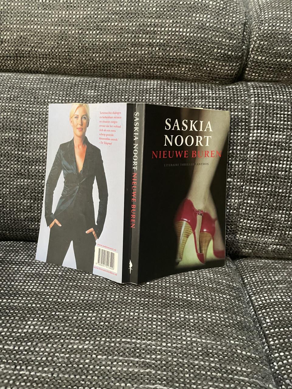 Boek nieuwe buren