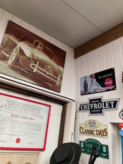Collectie Oldtimer en Klassiekers memorabilia
