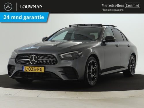 Mercedes-Benz E-Klasse 200 amg line | panoramadak | trekhaak | sfeerverlich
