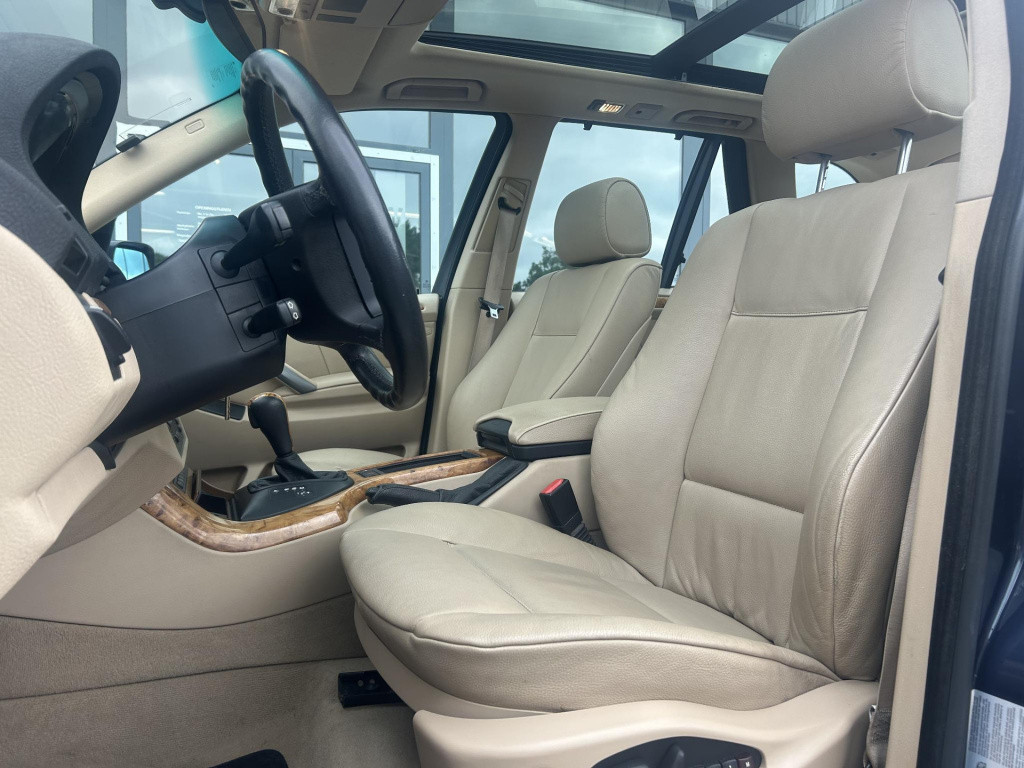 BMW X5 3.0i executive prachtige youngtimer|top staat| uniek lage km stand
