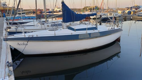 Leuke zeilboot etap 22