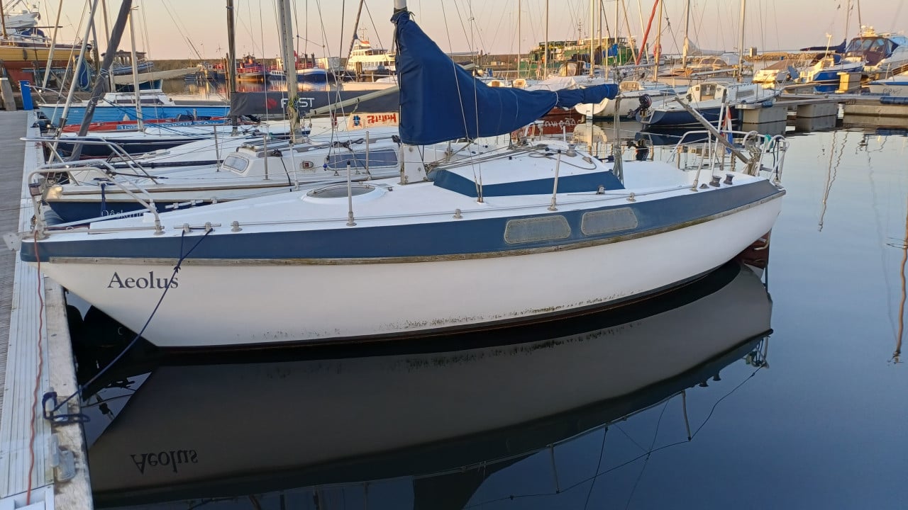 Leuke zeilboot etap 22