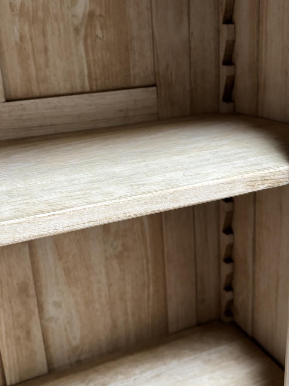Kast 210 x 140 x 50 cm  Old Pine