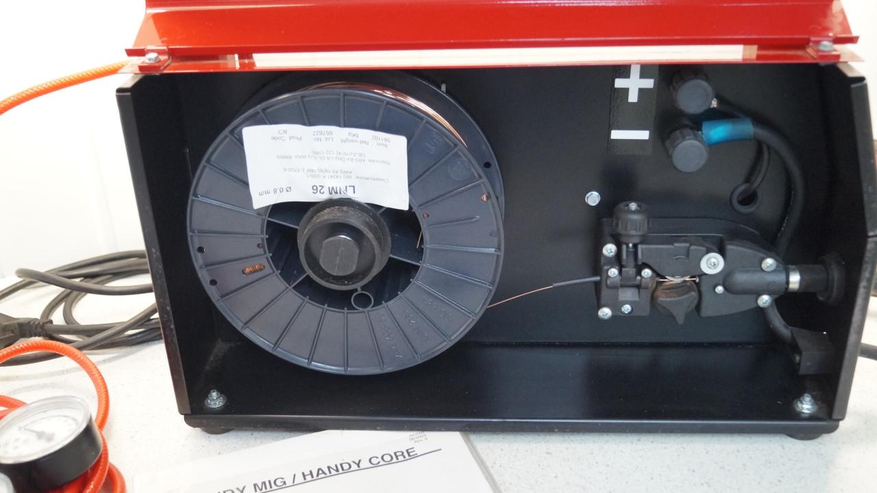 Lincoln electric mig lasapparaat (220 Volt)