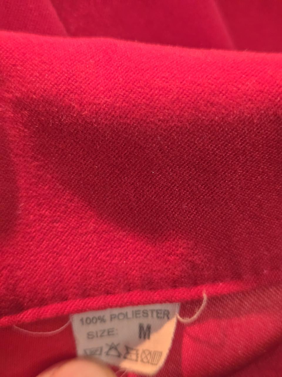 Prachtig vintage overhemd/jasje uit de jaren 90 . Maat M, 100% polyester