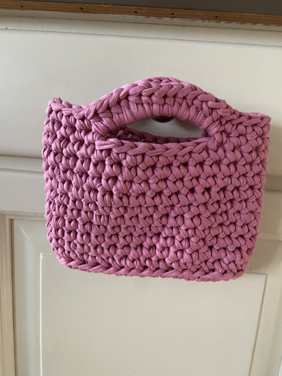 NIEUW: gehaakte tasjes