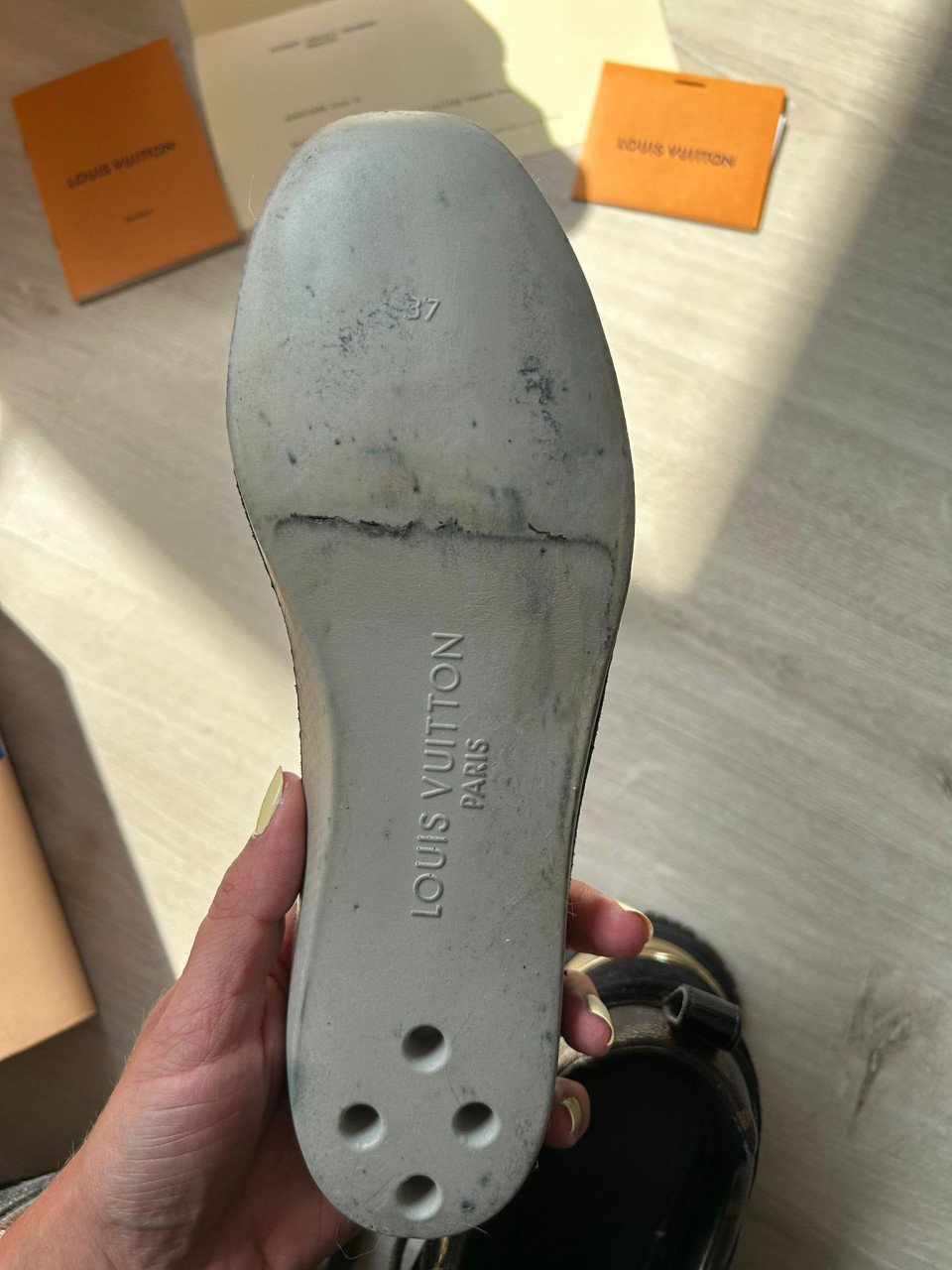 Louis Vuitton sneakers (echt)
