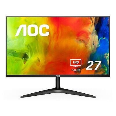 Gaming PC + Monitor + toetsenbord + muis + HDMI kabel // Ryzen 5 - 32GB RAM