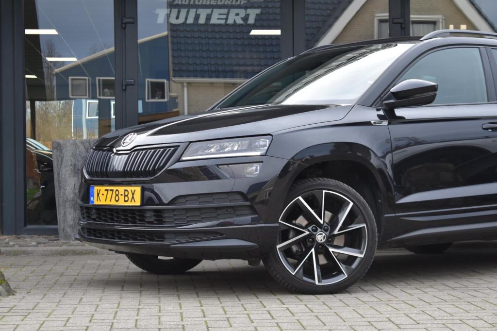 Skoda Karoq 1.5 tsi act sportline | mj21 | trekhaak | camera | virtual | na