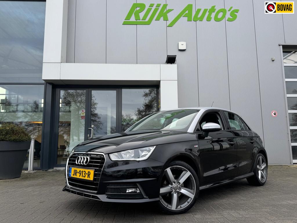 Audi A1 Sportback 1.0 tfsi design * cruise control * 17 inch * trekhaak * n