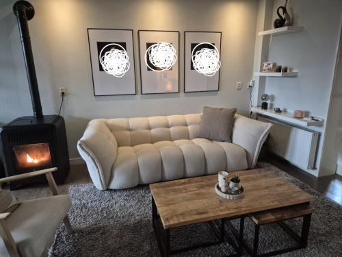 Belaggio 3 zits bank - nieuw