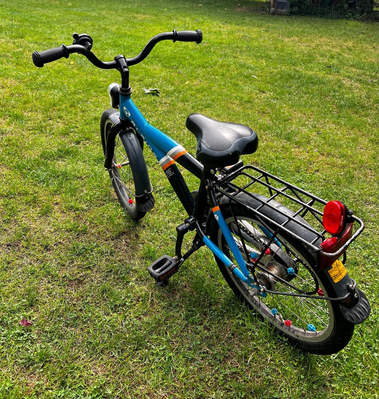 Kinderfiets 18 inch