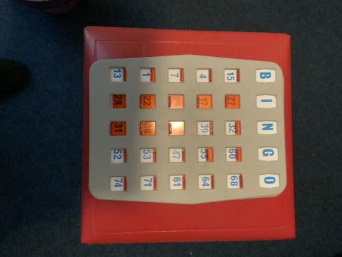 Herbruikbare Bingo kaarten