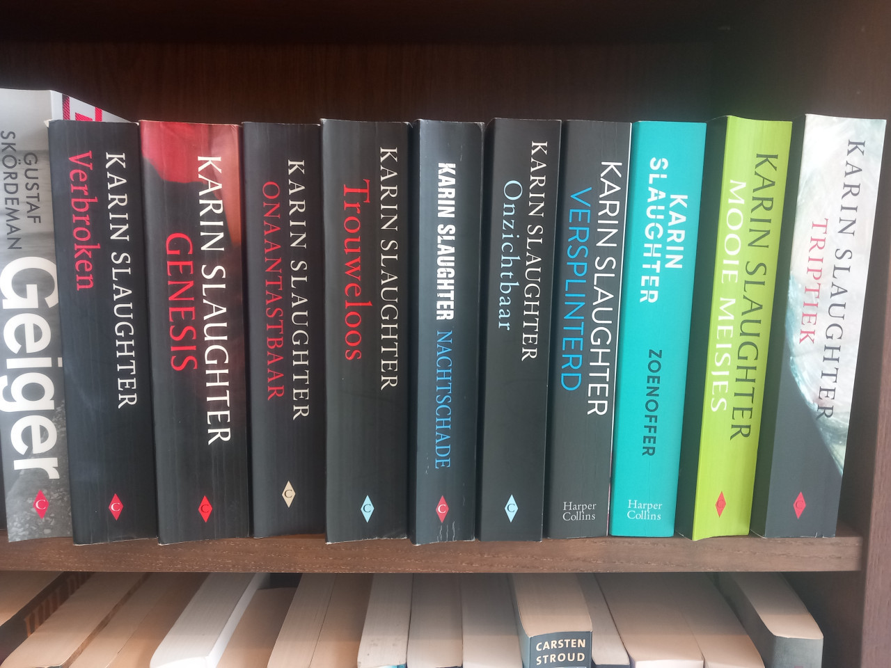 Boeken van Karin Slaughter