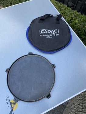 Cadac grillrooster + bakplaat
