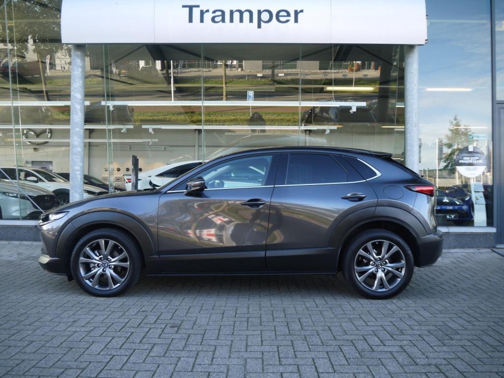 Mazda Cx-30 2.0 e-skyactiv-x 186pk luxury automaat|bose|rijklaar