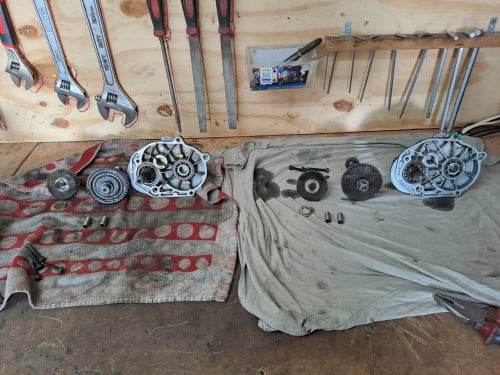Te koop onderdelen peugeot vivacity ook snel spul