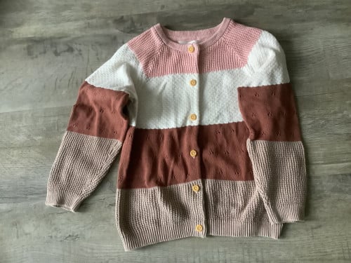 Meisjeskleding - Vest H&M - maat 122/128