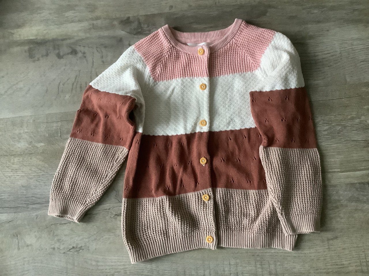 Meisjeskleding - Vest H&M - maat 122/128
