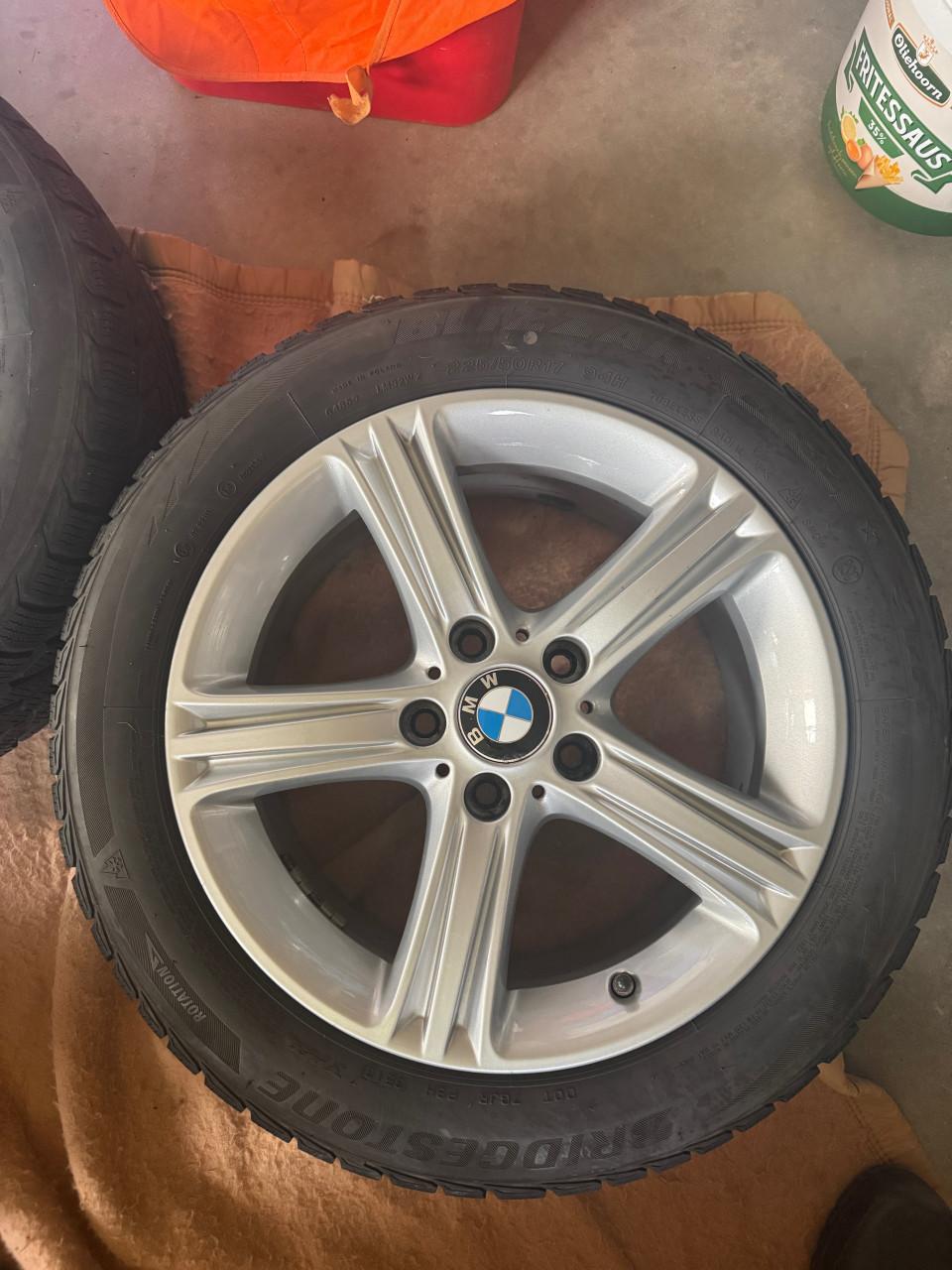 Winterbanden bmw 3 serie f30