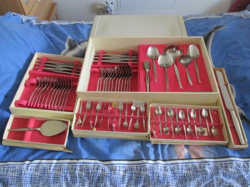 Cassette bestek zilduro