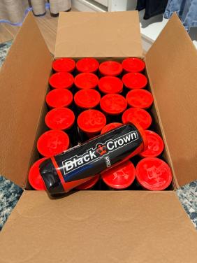 Black crown pro ballen